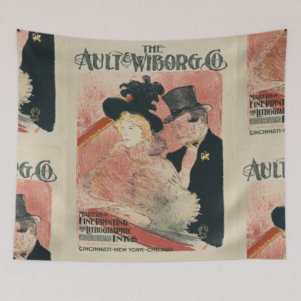 Item preview, Au Concert by Henri de Toulouse-Lautrec | Belle Époque Art Nouveau Music Poster designed and sold by artofuniverse.
