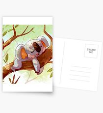 Pokémon Komala Postcards