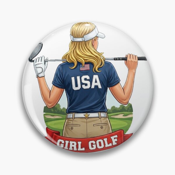 Item preview, Girl Golf a Girl Golf a Girl Golf designed and sold by vectcd.