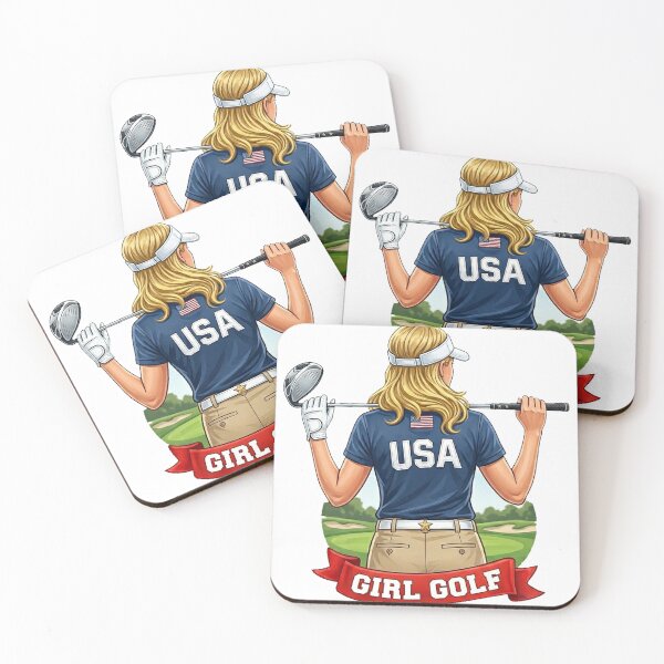 Item preview, Girl Golf a Girl Golf a Girl Golf designed and sold by vectcd.