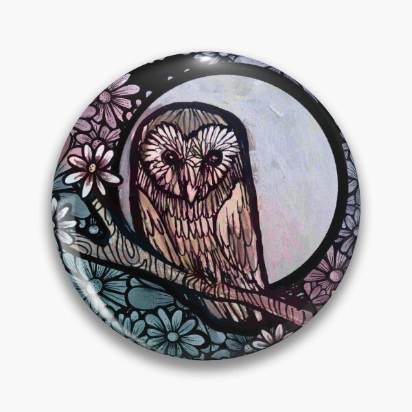 Item preview, Barn Owl designed and sold by lacychenault.