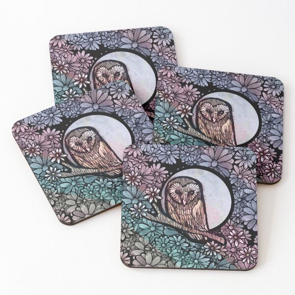 Item preview, Barn Owl designed and sold by lacychenault.