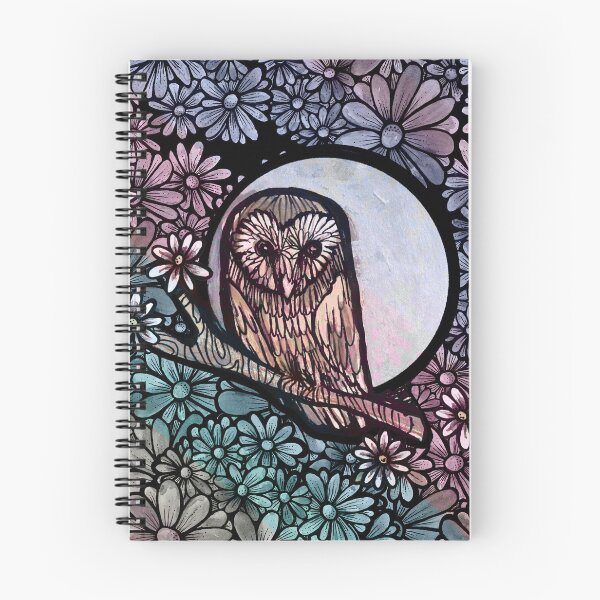 Item preview, Barn Owl designed and sold by lacychenault.