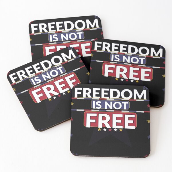 Item preview, Freedom Is Not Free T-Shirt | Patriotic Armed Forces Day Tee | Military Appreciation Shirt designed and sold by Daily Mood Tees.