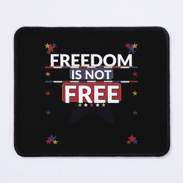 Item preview, Freedom Is Not Free T-Shirt | Patriotic Armed Forces Day Tee | Military Appreciation Shirt designed and sold by Daily Mood Tees.
