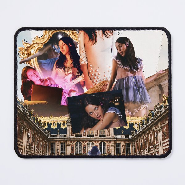Item preview, Olivia Rodrigo Drop Dead – Versailles Angelic Collage Fanart designed and sold by Eaterweal.