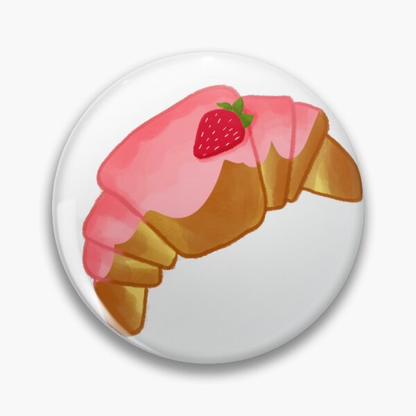 Item preview, Croissant de fresa designed and sold by trishh makes.