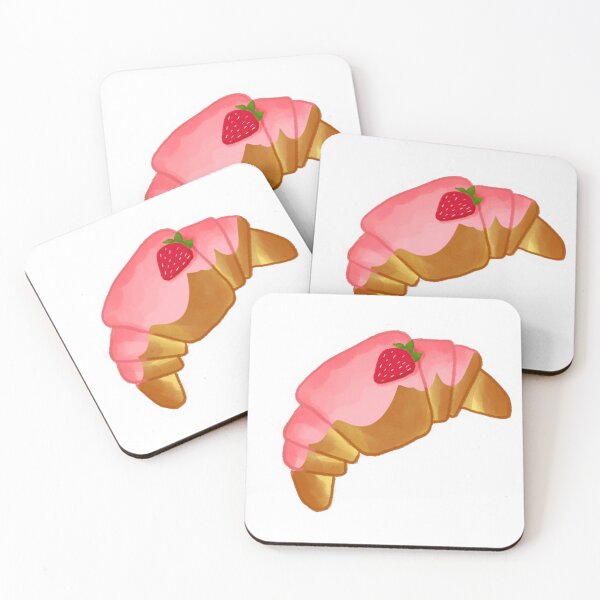 Item preview, Croissant de fresa designed and sold by trishh makes.