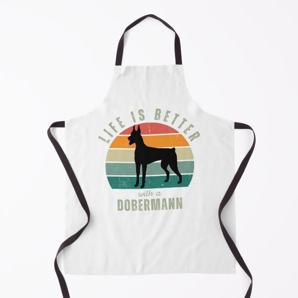 Item preview, Life is Better - Dobermann designed and sold by PaulJFleming.