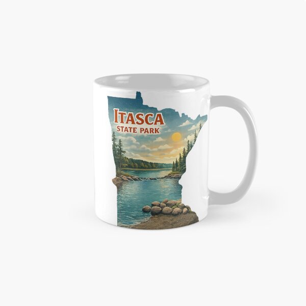 Item preview, Itasca State Park Minnesota designed and sold by vectcd.