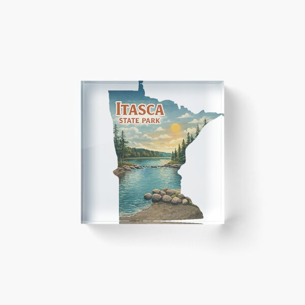 Item preview, Itasca State Park Minnesota designed and sold by vectcd.