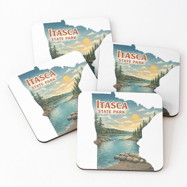 Item preview, Itasca State Park Minnesota designed and sold by vectcd.