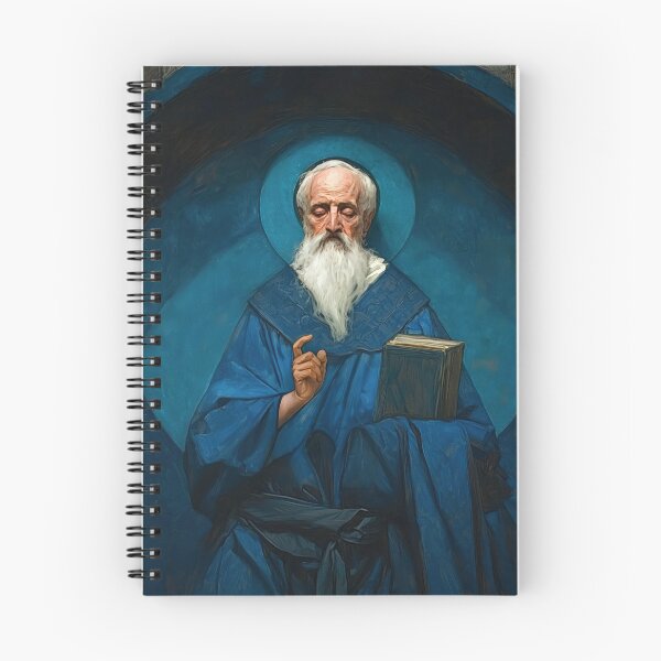 Item preview, Saint Cyril of Jerusalem designed and sold by SanctifiedSouls.