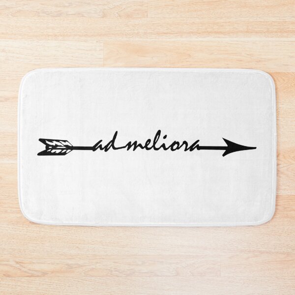 Item preview, Ad meliora, Latin quote designed and sold by ArtsyLouise.