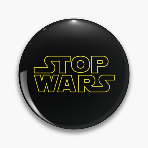Item preview, Stop Wars (Star Wars Peace) designed and sold by hatsharpener.