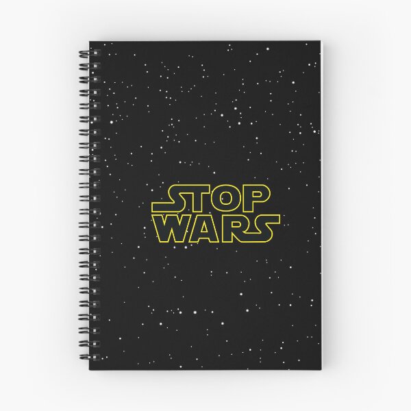 Item preview, Stop Wars (Star Wars Peace) designed and sold by hatsharpener.