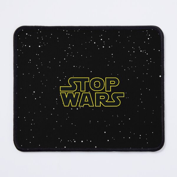 Item preview, Stop Wars (Star Wars Peace) designed and sold by hatsharpener.