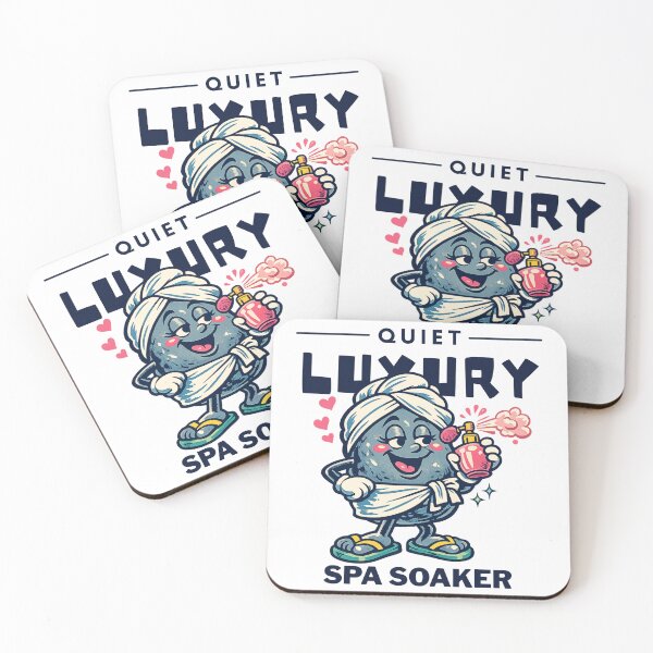 Item preview, Quiet luxury spa soaker designed and sold by Mascot Riot Studio.