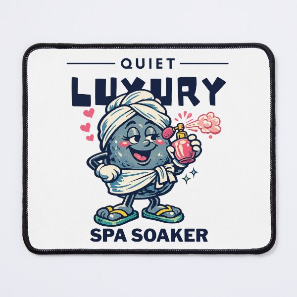 Item preview, Quiet luxury spa soaker designed and sold by Mascot Riot Studio.