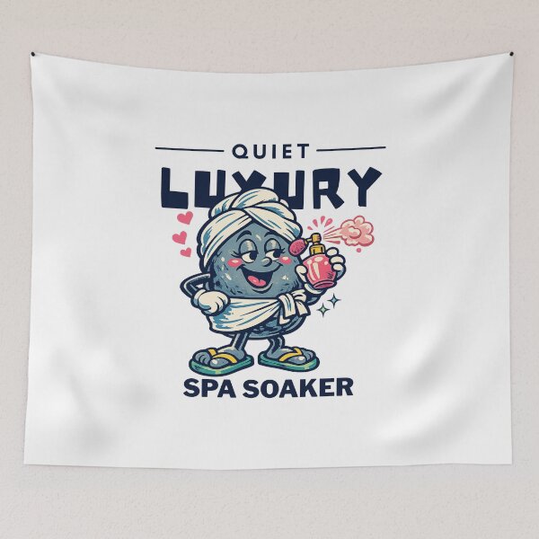 Item preview, Quiet luxury spa soaker designed and sold by Mascot Riot Studio.