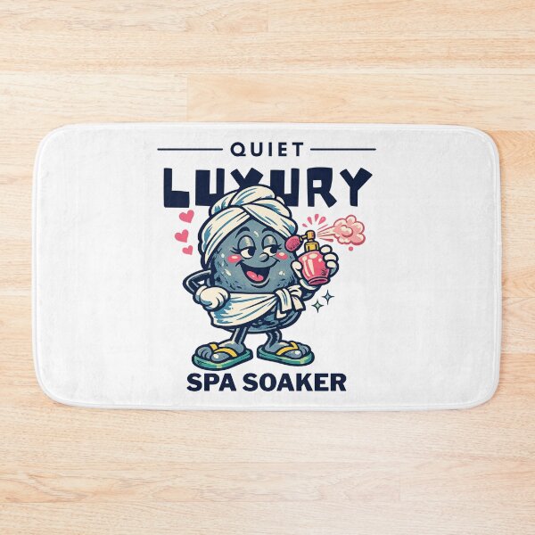 Item preview, Quiet luxury spa soaker designed and sold by Mascot Riot Studio.