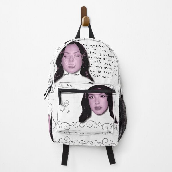 Item preview, Olivia Rodrigo Drop Dead – Handwritten Scrapbook Journal Fanart designed and sold by Eaterweal.