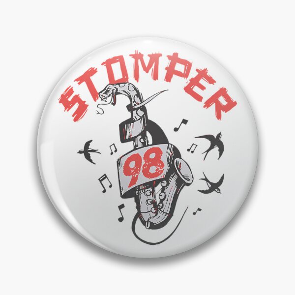 Item preview, Stomper 98 Band designed and sold by Kokank17Art.