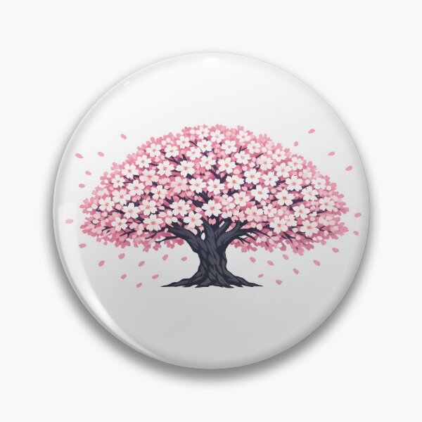Item preview, Cherry Blossom Tree Pink Spring designed and sold by Byte-shirt.
