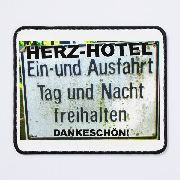 Item preview, KEEP THE HEART HOTEL FREE, THANK YOU! designed and sold by ZoffArt-Shop.