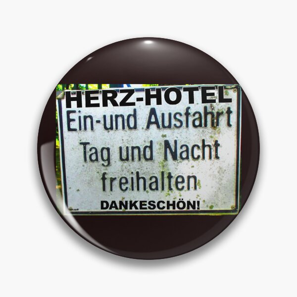 Item preview, KEEP THE HEART HOTEL FREE, THANK YOU! designed and sold by ZoffArt-Shop.