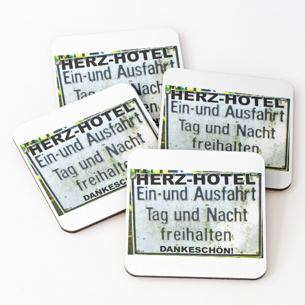 Item preview, KEEP THE HEART HOTEL FREE, THANK YOU! designed and sold by ZoffArt-Shop.