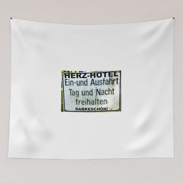 Item preview, KEEP THE HEART HOTEL FREE, THANK YOU! designed and sold by ZoffArt-Shop.