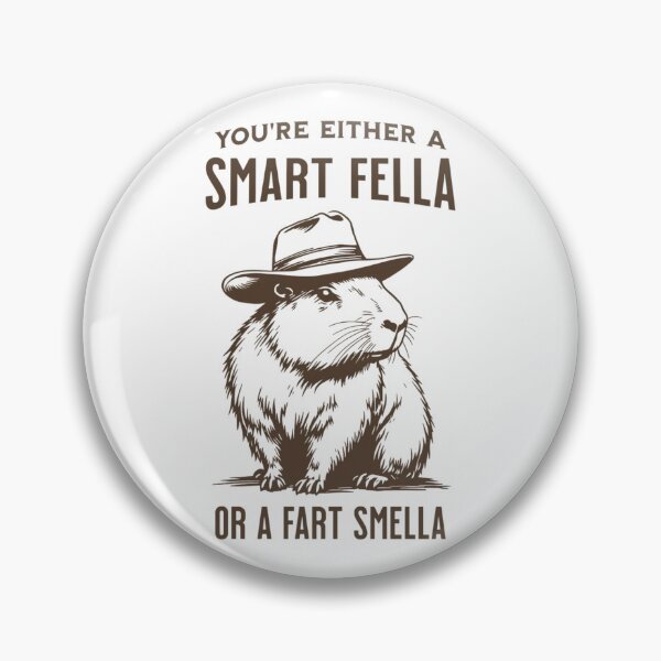 Item preview, Smart Fella Fart Smella designed and sold by sahbender.