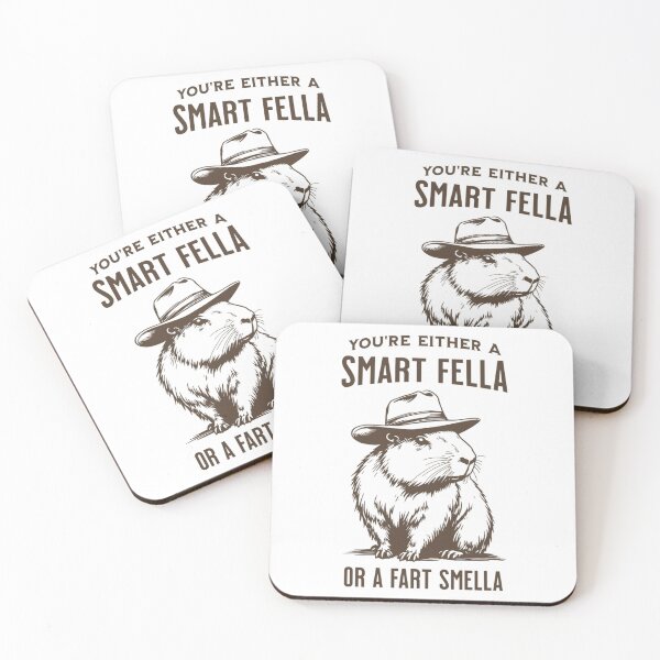 Item preview, Smart Fella Fart Smella designed and sold by sahbender.