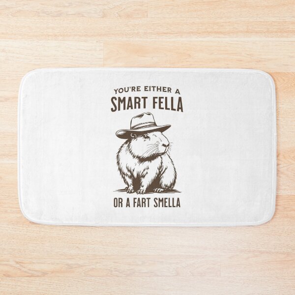 Item preview, Smart Fella Fart Smella designed and sold by sahbender.