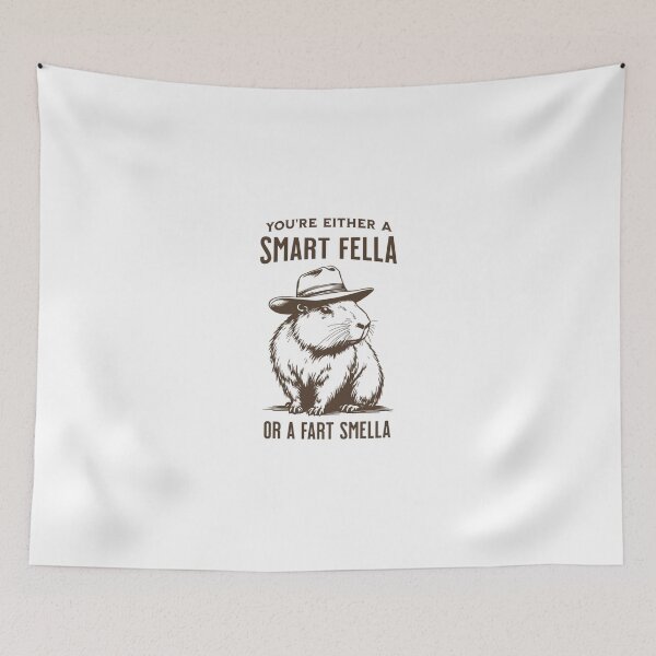 Item preview, Smart Fella Fart Smella designed and sold by sahbender.