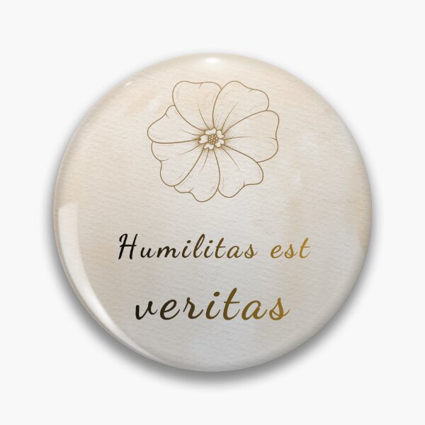 Item preview, Humility is Truth - St. Teresa of Avila Saint Quote Art designed and sold by Très Joli Brothers.
