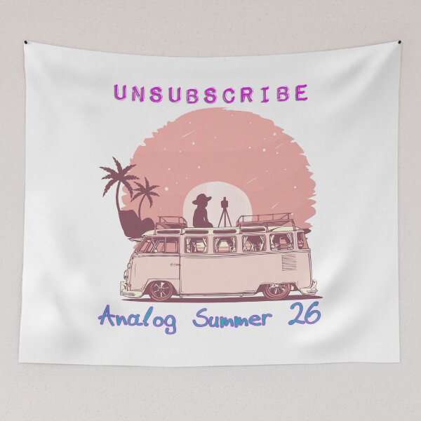 Item preview, Analog Summer 2026 designed and sold by AngelDesign0922.