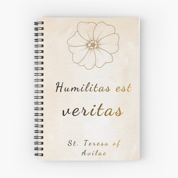 Item preview, Humility is Truth - St. Teresa of Avila Saint Quote Art designed and sold by Très Joli Brothers.