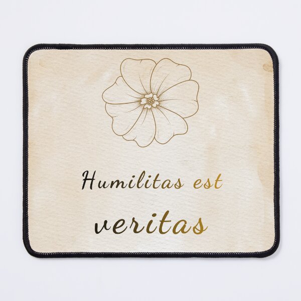Item preview, Humility is Truth - St. Teresa of Avila Saint Quote Art designed and sold by Très Joli Brothers.