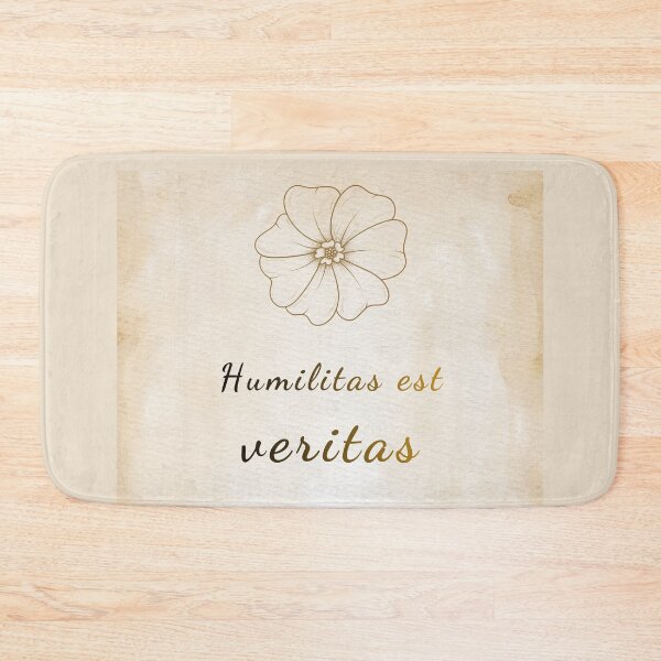 Item preview, Humility is Truth - St. Teresa of Avila Saint Quote Art designed and sold by Très Joli Brothers.