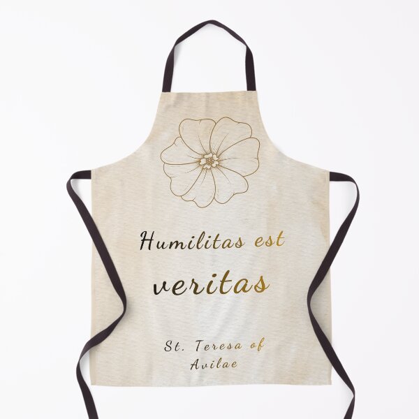 Item preview, Humility is Truth - St. Teresa of Avila Saint Quote Art designed and sold by Très Joli Brothers.