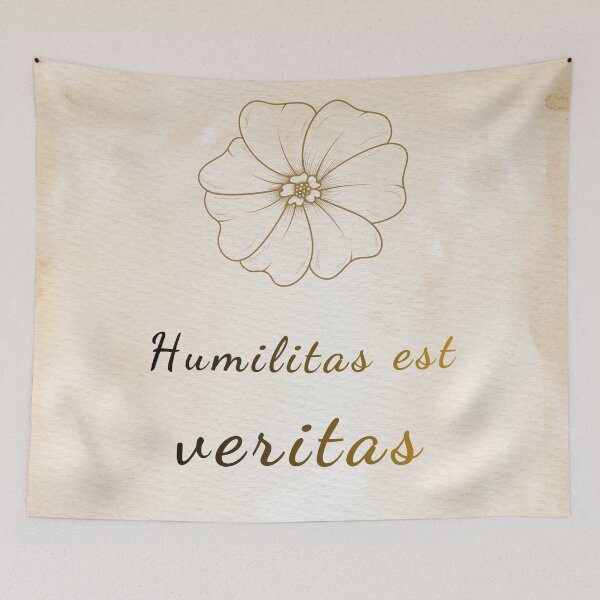 Item preview, Humility is Truth - St. Teresa of Avila Saint Quote Art designed and sold by Très Joli Brothers.