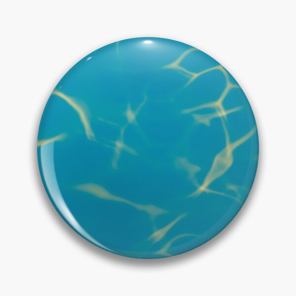 Item preview, Sunlit Turquoise Pool Reflection designed and sold by CaramelCo.