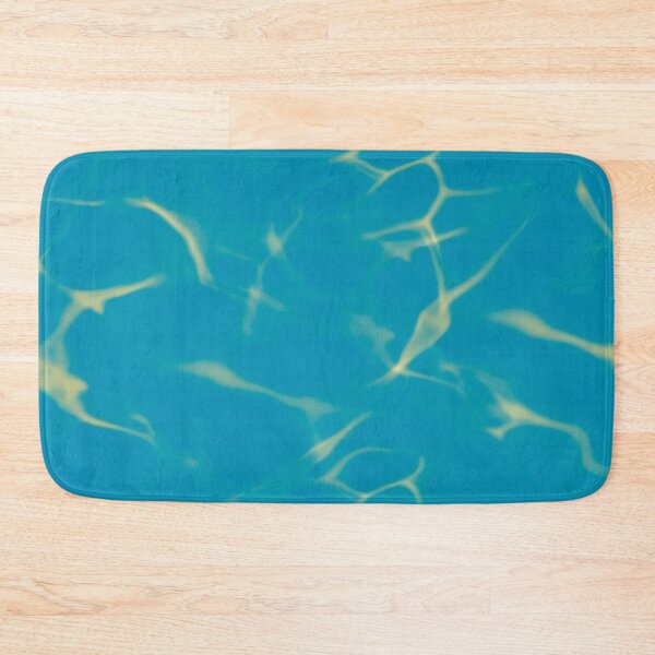 Item preview, Sunlit Turquoise Pool Reflection designed and sold by CaramelCo.