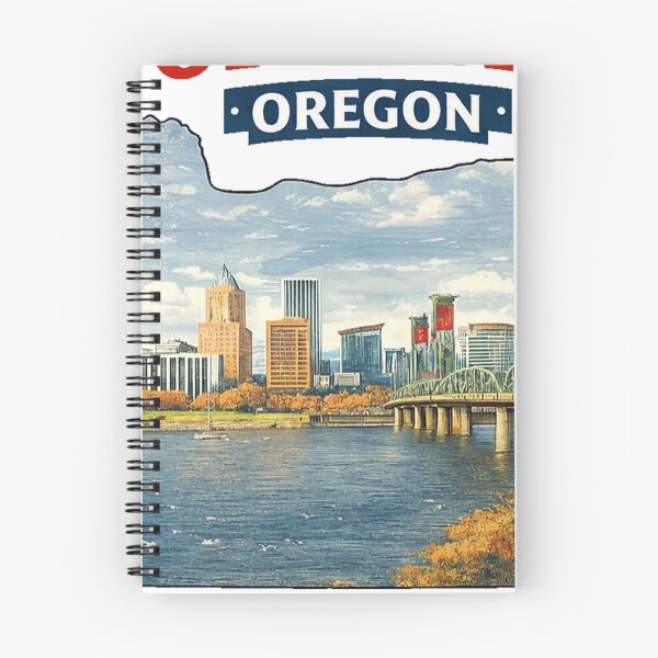 Item preview, Portland Oregon - Travel Art designed and sold by vectcd.