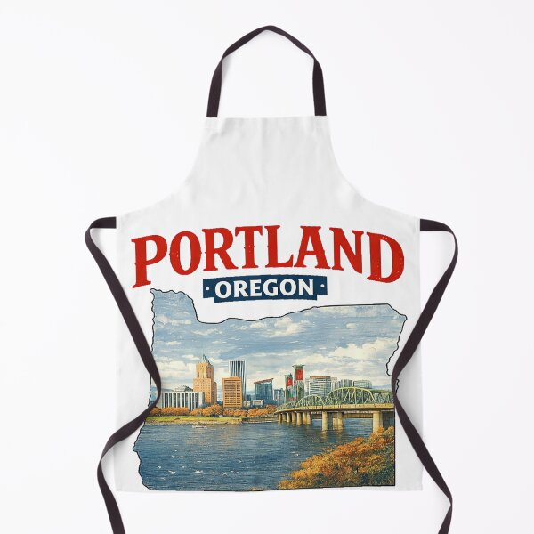 Item preview, Portland Oregon - Travel Art designed and sold by vectcd.