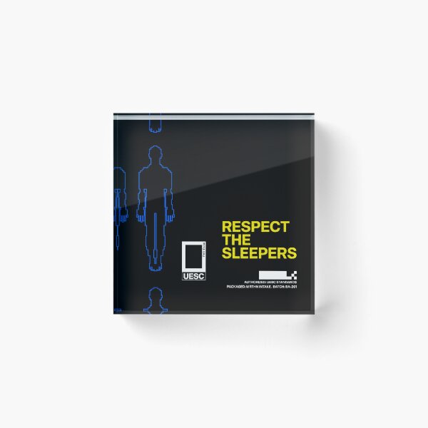 Item preview, Cryo Archive Sleepers Poster - MARATHON designed and sold by FigNewto.