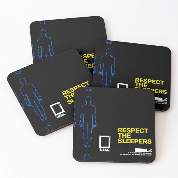 Item preview, Cryo Archive Sleepers Poster - MARATHON designed and sold by FigNewto.