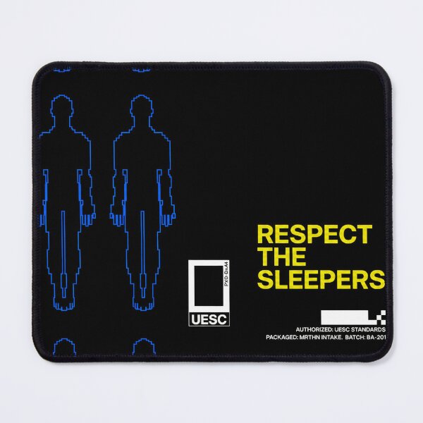Item preview, Cryo Archive Sleepers Poster - MARATHON designed and sold by FigNewto.
